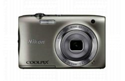 Nikon Coolpix S2900 20MP Compact Digital Camera - Silver